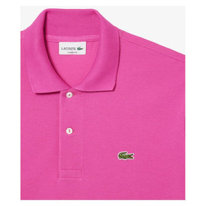 Lacoste Pique Cotton Polo Shirt - Curtis & Dunne