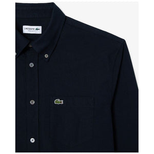 Lacoste Regular Fit Oxford Shirt - Curtis & Dunne