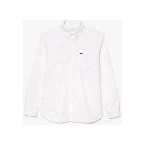 Lacoste Regular Fit Oxford Shirt - Curtis & Dunne