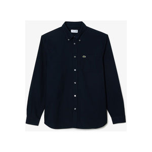 Lacoste Regular Fit Oxford Shirt - Curtis & Dunne