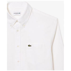 Lacoste Regular Fit Oxford Shirt - Curtis & Dunne