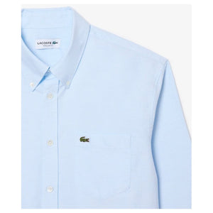 Lacoste Regular Fit Oxford Shirt - Curtis & Dunne