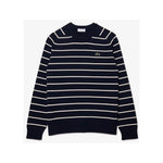 Lacoste Striped 3D Knit Sweat - Curtis & Dunne