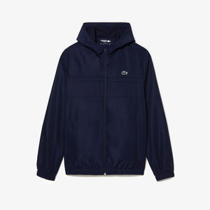 Lacoste Zipped Sports Training Jacket - Curtis & Dunne