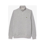 Lacoste Zippered Stand Up Collar Sweat - Curtis & Dunne