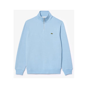 Lacoste Zippered Stand Up Collar Sweat - Curtis & Dunne