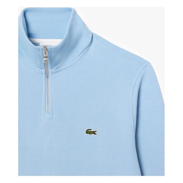 Lacoste Zippered Stand Up Collar Sweat - Curtis & Dunne