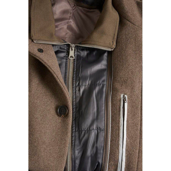 Matinique Harvey N Wool Coat - Curtis & Dunne