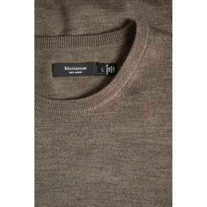 Matinique Margrate Merino Pullover - Curtis & Dunne