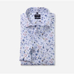 Olymp Luxor Printed Shirt - Curtis & Dunne