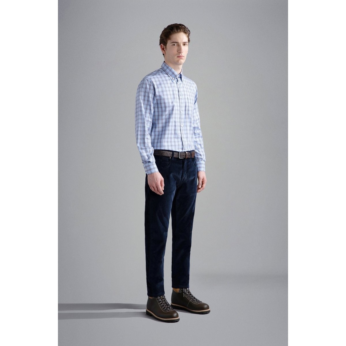 Paul & Shark Cotton Twill Shirt - Curtis & Dunne