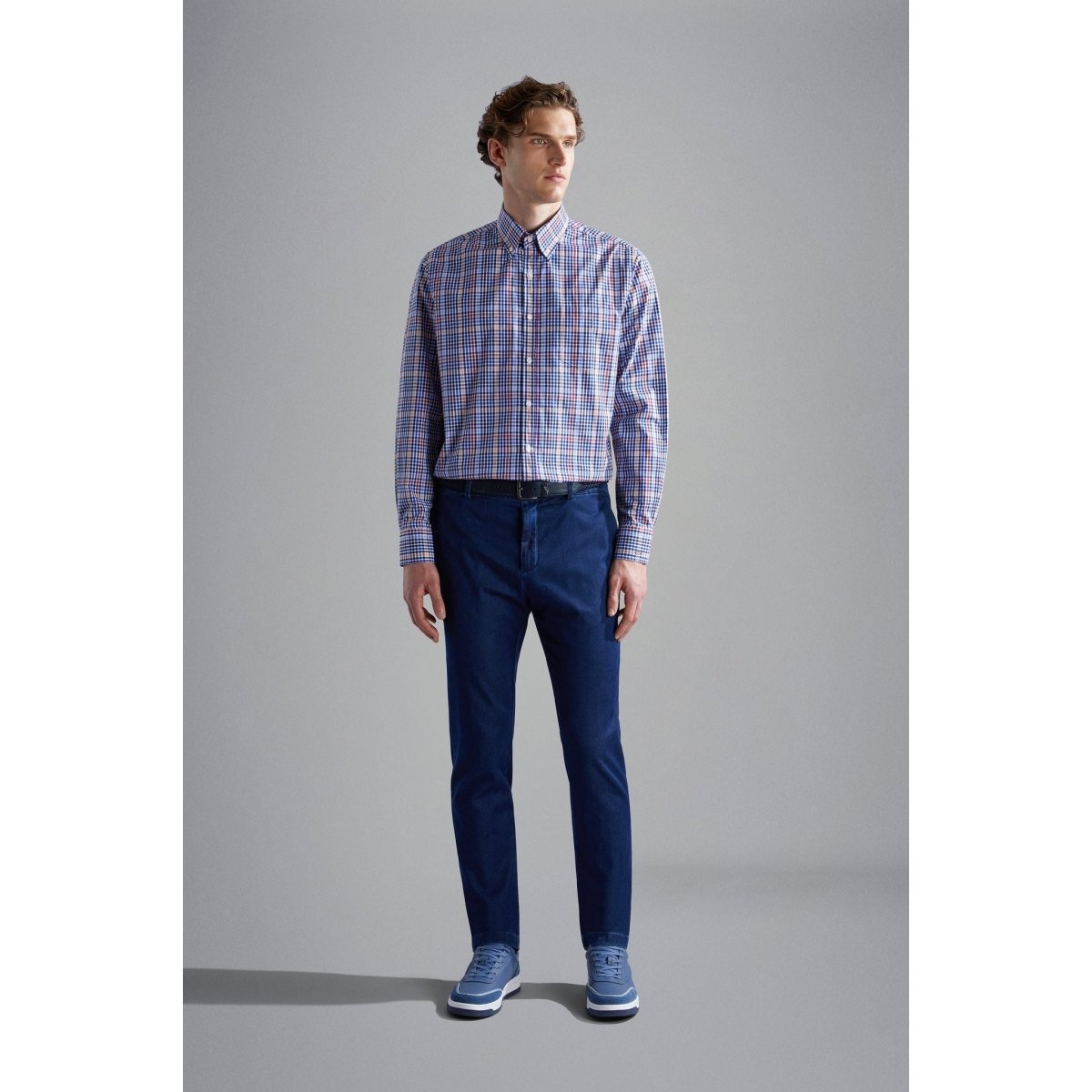 Paul & Shark Cotton Twill Shirt - Curtis & Dunne