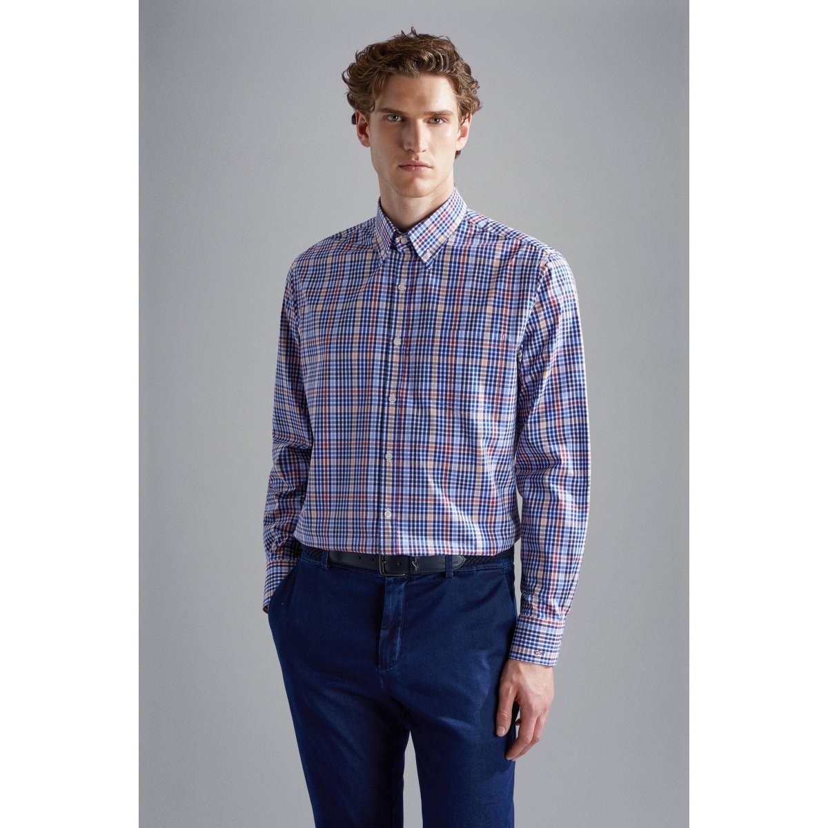 Paul & Shark Cotton Twill Shirt - Curtis & Dunne