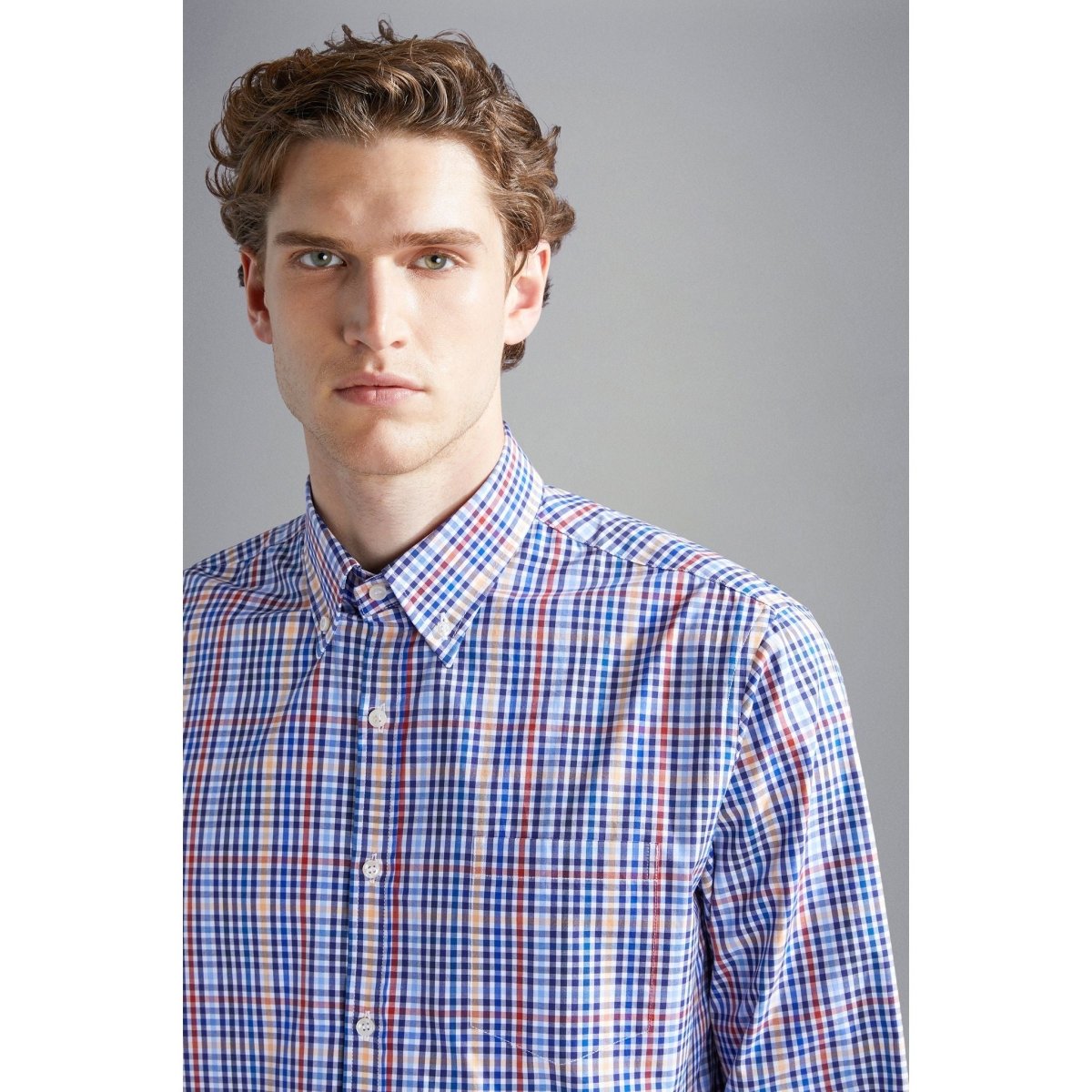 Paul & Shark Cotton Twill Shirt - Curtis & Dunne