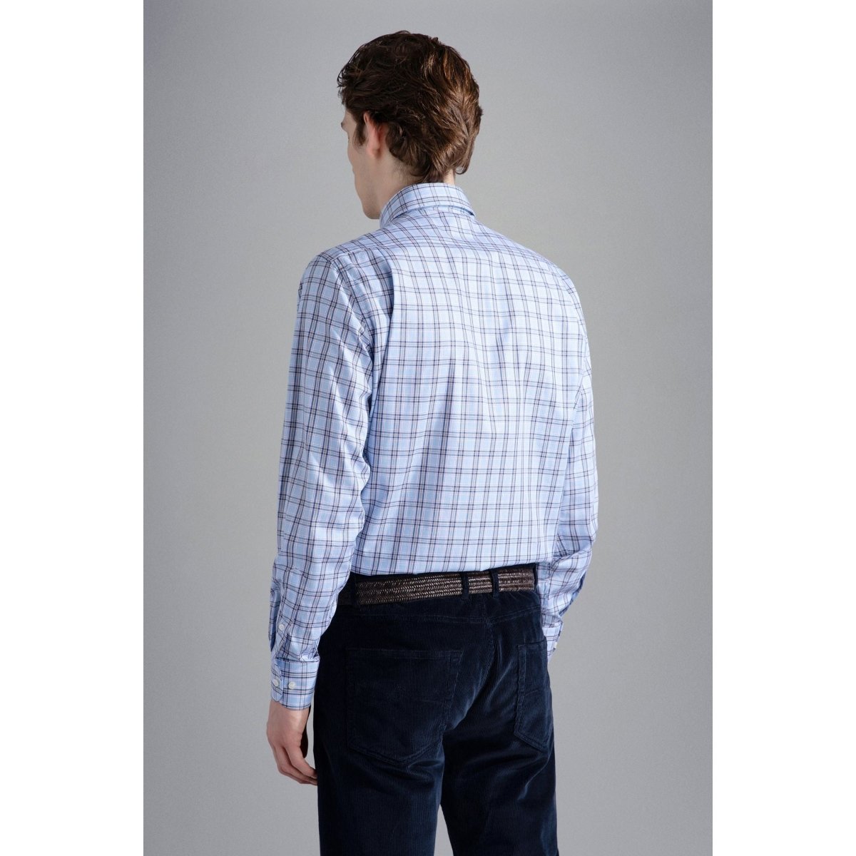 Paul & Shark Cotton Twill Shirt - Curtis & Dunne