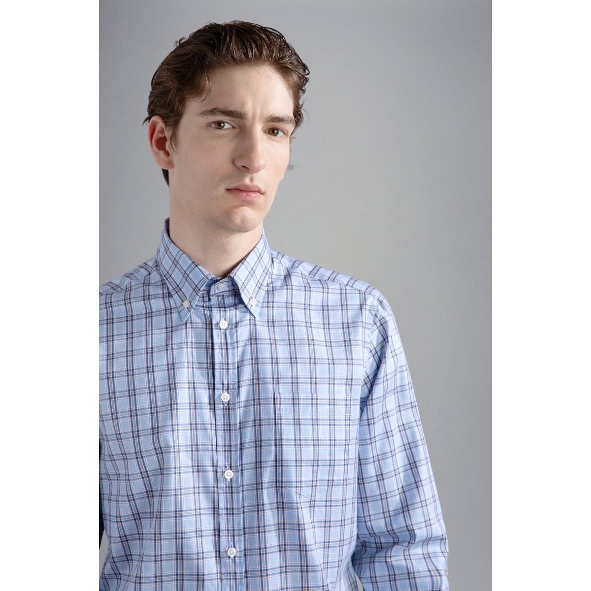 Paul & Shark Cotton Twill Shirt - Curtis & Dunne