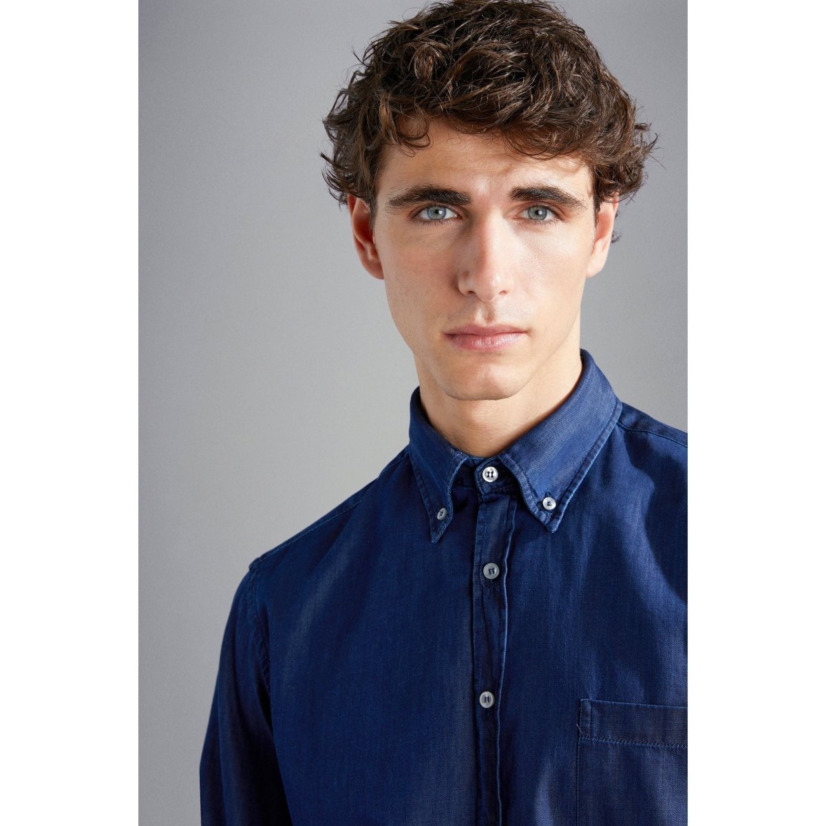 Paul & Shark Denim Shirt - Curtis & Dunne