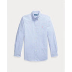 Ralph Lauren Custom Fit Checked Stretch Poplin Shirt - Curtis & Dunne