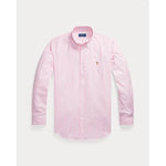 Ralph Lauren Custom Fit Striped Stretch Oxford Shirt - Curtis & Dunne