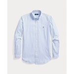 Ralph Lauren Custom Fit Striped Stretch Oxford Shirt - Curtis & Dunne