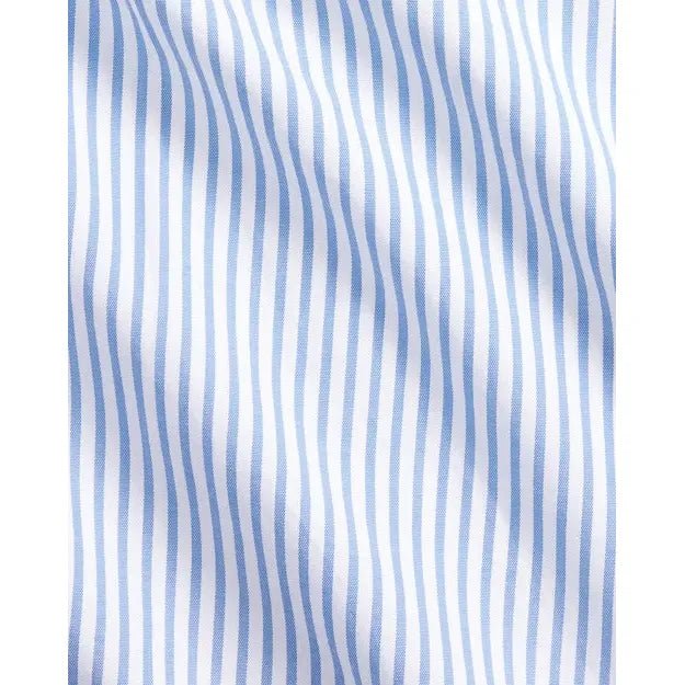 Ralph Lauren Custom Fit Striped Stretch Oxford Shirt - Curtis & Dunne