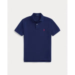 Ralph Lauren Custom Slim Fit Mesh Polo - Curtis & Dunne