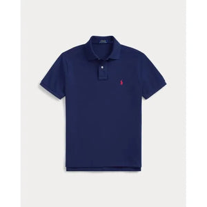 Ralph Lauren Custom Slim Fit Mesh Polo - Curtis & Dunne