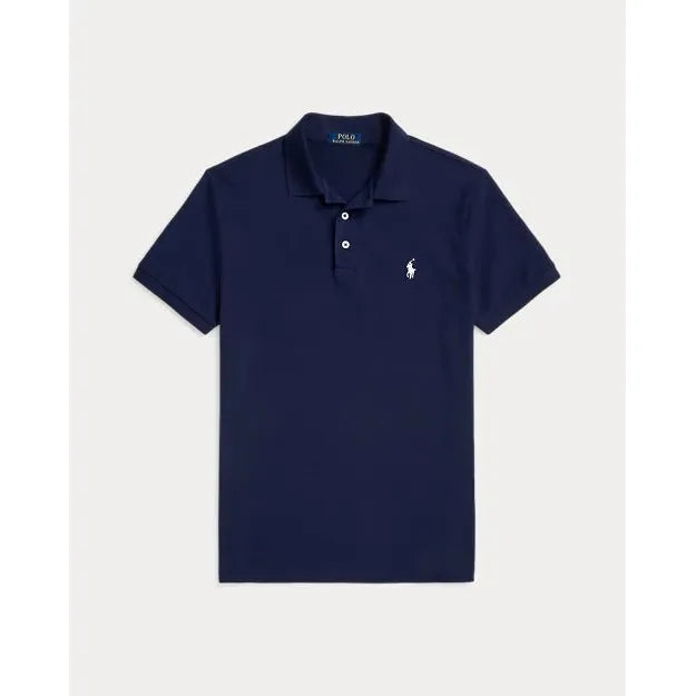 Ralph Lauren Custom Slim Fit Mesh Polo - Curtis & Dunne