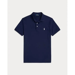 Ralph Lauren Custom Slim Fit Mesh Polo - Curtis & Dunne