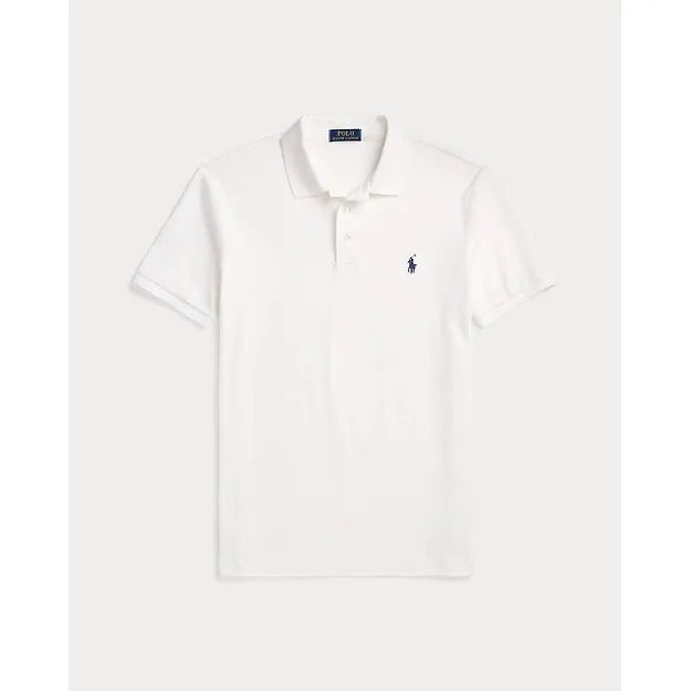 Ralph Lauren Custom Slim Fit Mesh Polo - Curtis & Dunne