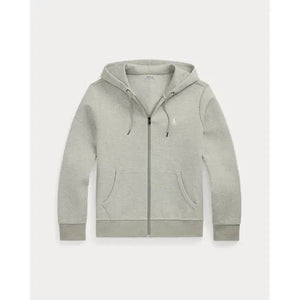 Ralph Lauren Double - Knit Full - Zip Hoodie - Curtis & Dunne