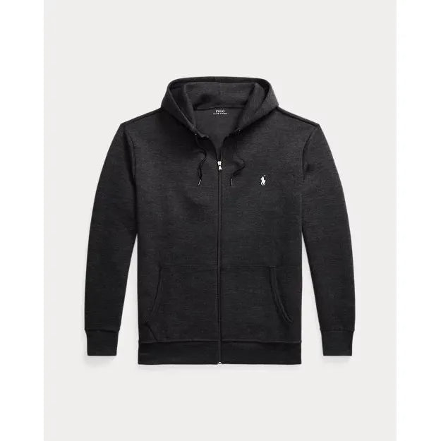 Ralph Lauren Double - Knit Full - Zip Hoodie - Curtis & Dunne