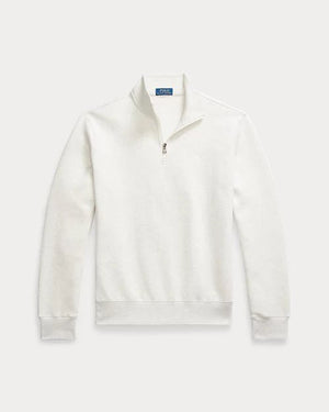 Ralph Lauren Double Knit Half Zip Sweat - Curtis & Dunne