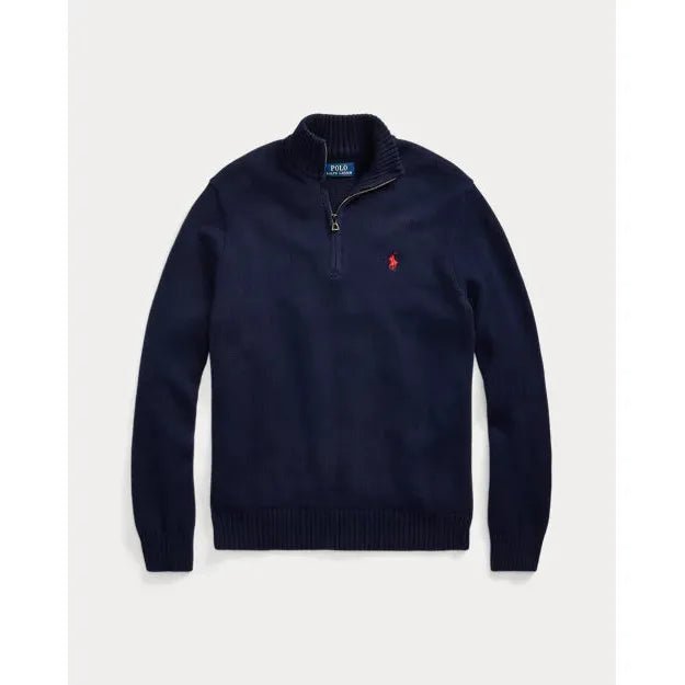 Ralph Lauren Half Zip Knit - Curtis & Dunne