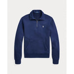 Ralph Lauren Loopback Fleece Quarter Zip Sweat - Curtis & Dunne