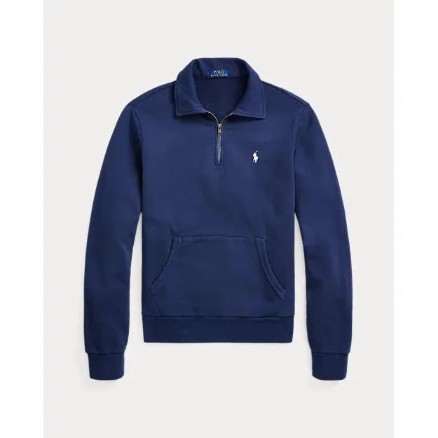 Ralph Lauren Loopback Fleece Quarter Zip Sweat - Curtis & Dunne