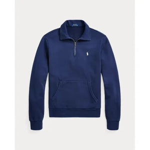 Ralph Lauren Loopback Fleece Quarter Zip Sweat - Curtis & Dunne