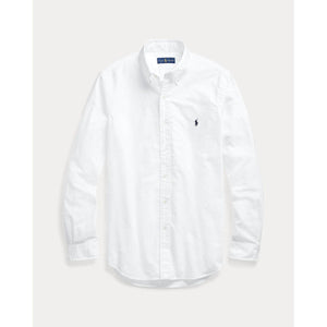 Ralph Lauren Slim Fit Garment - Dyed Oxford Shirt - Curtis & Dunne