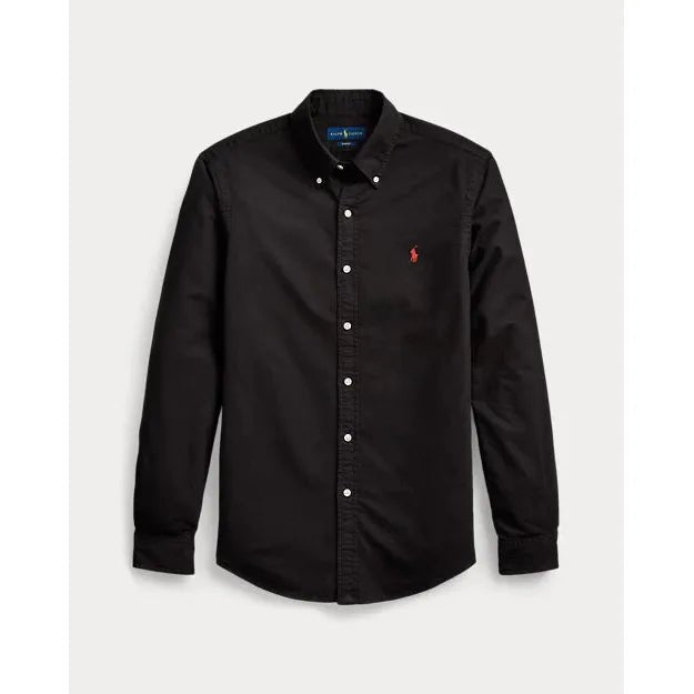 Ralph Lauren Slim Fit Garment - Dyed Oxford Shirt - Curtis & Dunne