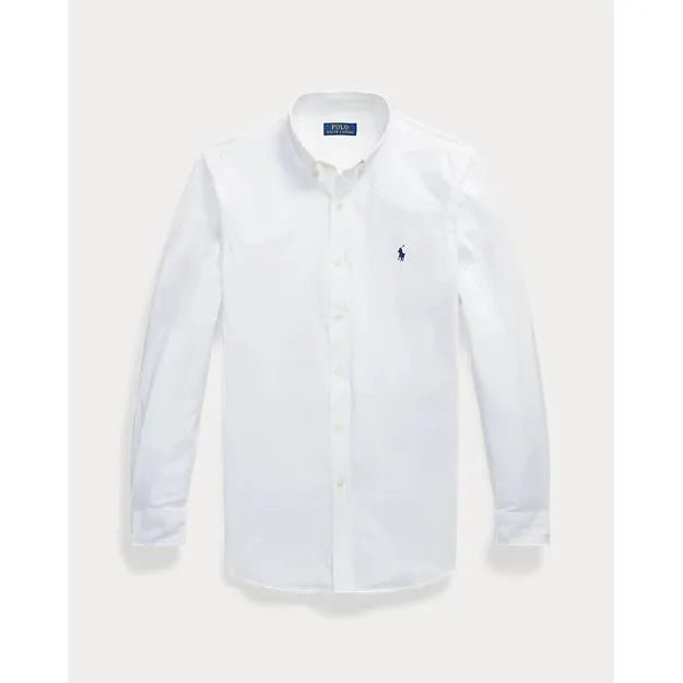 Ralph Lauren Slim Fit Poplin Shirt - Curtis & Dunne