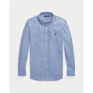 Ralph Lauren Slim Fit Stripe Poplin Shirt - Curtis & Dunne