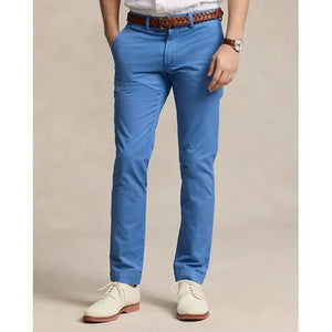 Ralph Lauren Stretch Slim Fit Washed Chino - Curtis & Dunne