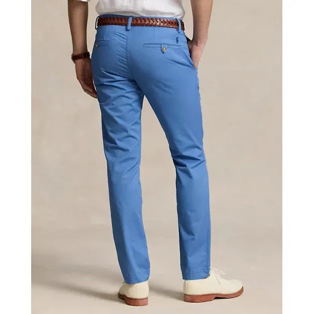 Ralph Lauren Stretch Slim Fit Washed Chino - Curtis & Dunne