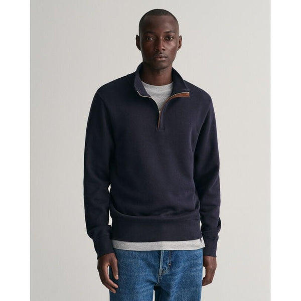 Gant Sacker Rib Half Zip