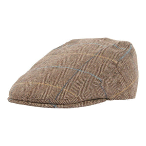 Barbour Cheviot Flat Cap - Curtis & Dunne