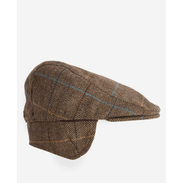 Barbour Cheviot Flat Cap - Curtis & Dunne