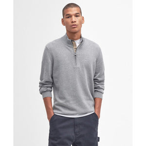 Barbour Cotton Half Zip - Curtis & Dunne