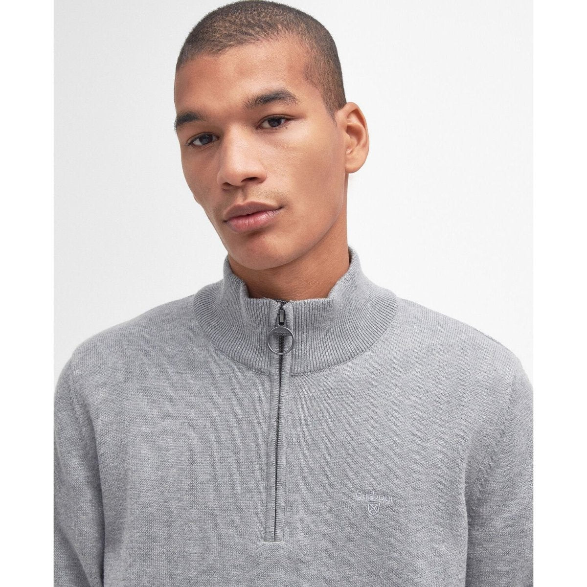 Barbour Cotton Half Zip - Curtis & Dunne