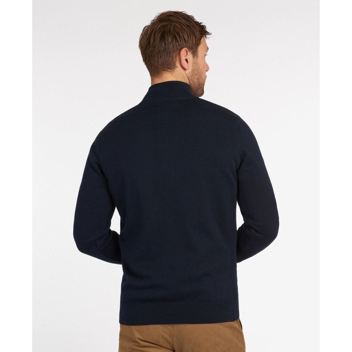 Barbour Cotton Half Zip - Curtis & Dunne