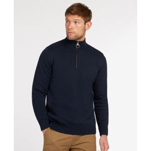 Barbour Cotton Half Zip - Curtis & Dunne